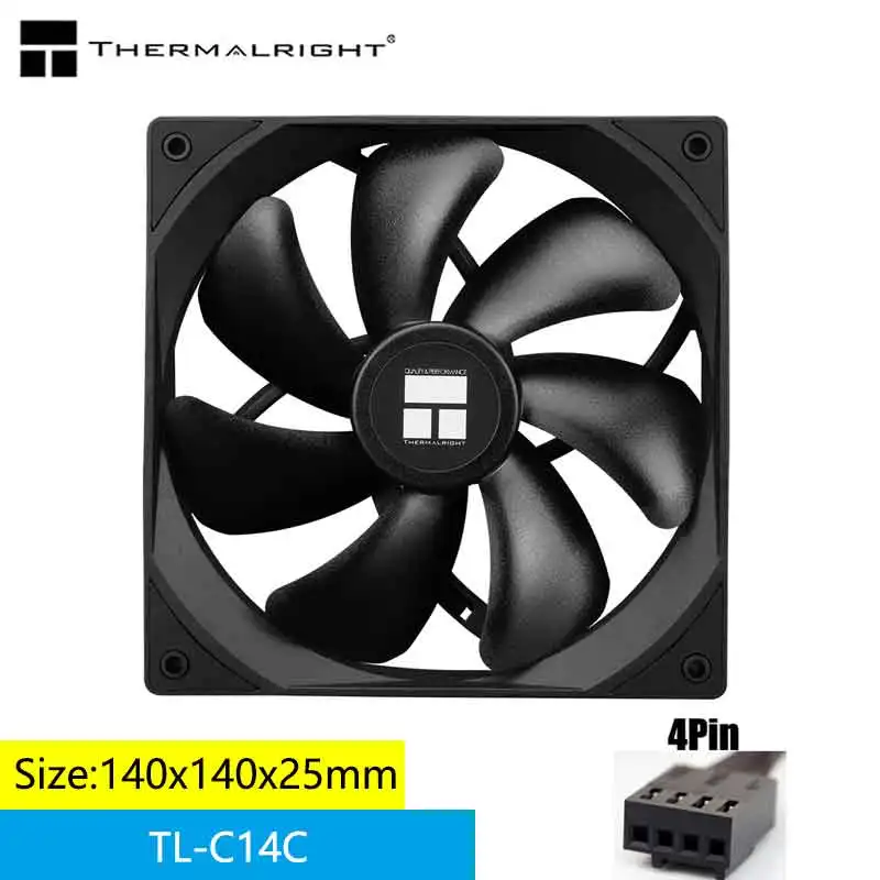 Pc Gaming Liquid - Thermalright TL-C14CW/14C-S Ventola di raffreddamento da