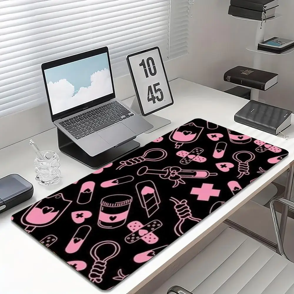 Pc Gaming Pink - Tappetino per mouse da gaming con