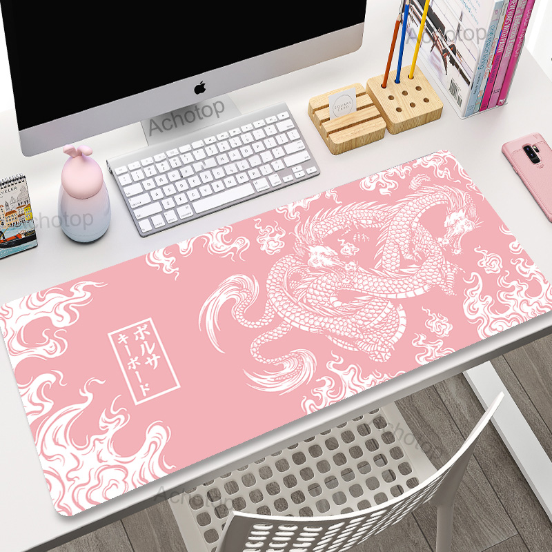 Pc Gaming Pink - Tappetino per mouse grande Tappetino per