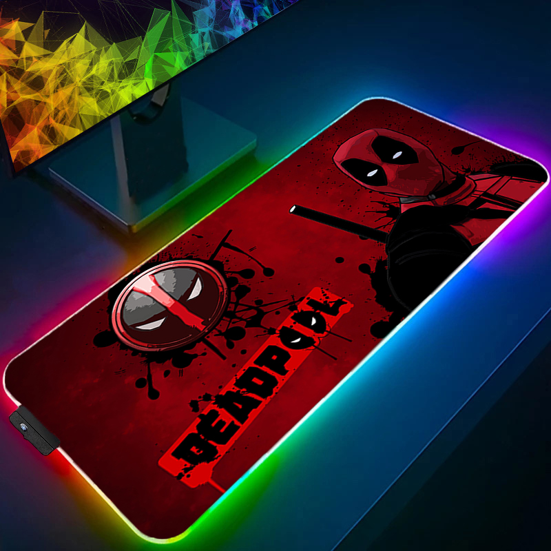 Pc Gaming Lounge - Tappetino per mouse a LED Retroilluminazione