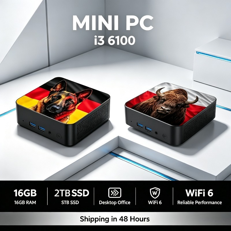 Pc Gaming Intel - 2026 Nuovo Mini PC Intel Core