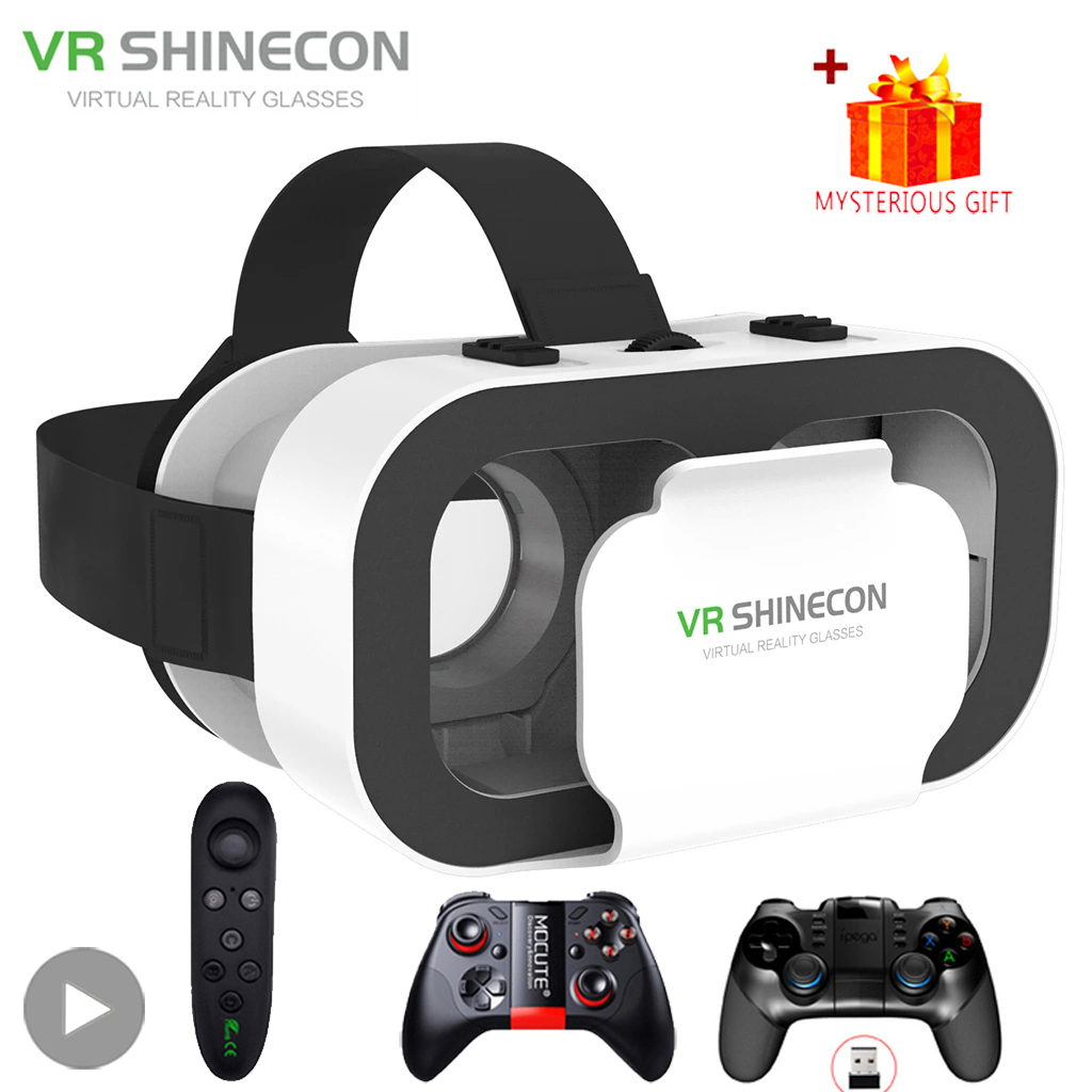 Vr Headset Pc - Shinecon 3D VR Occhiali Realtà virtuale