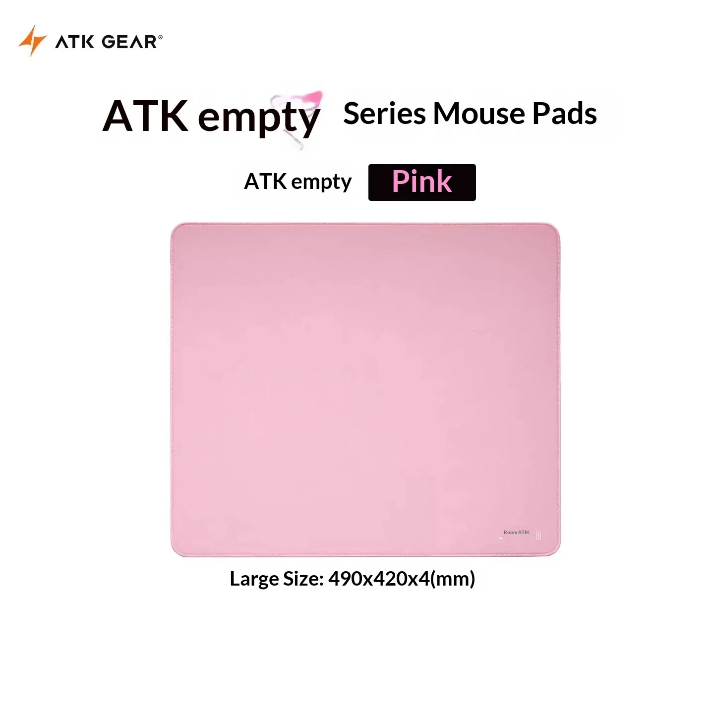 Pc Gaming Pink - Tappetino da gioco grande ATK Sky