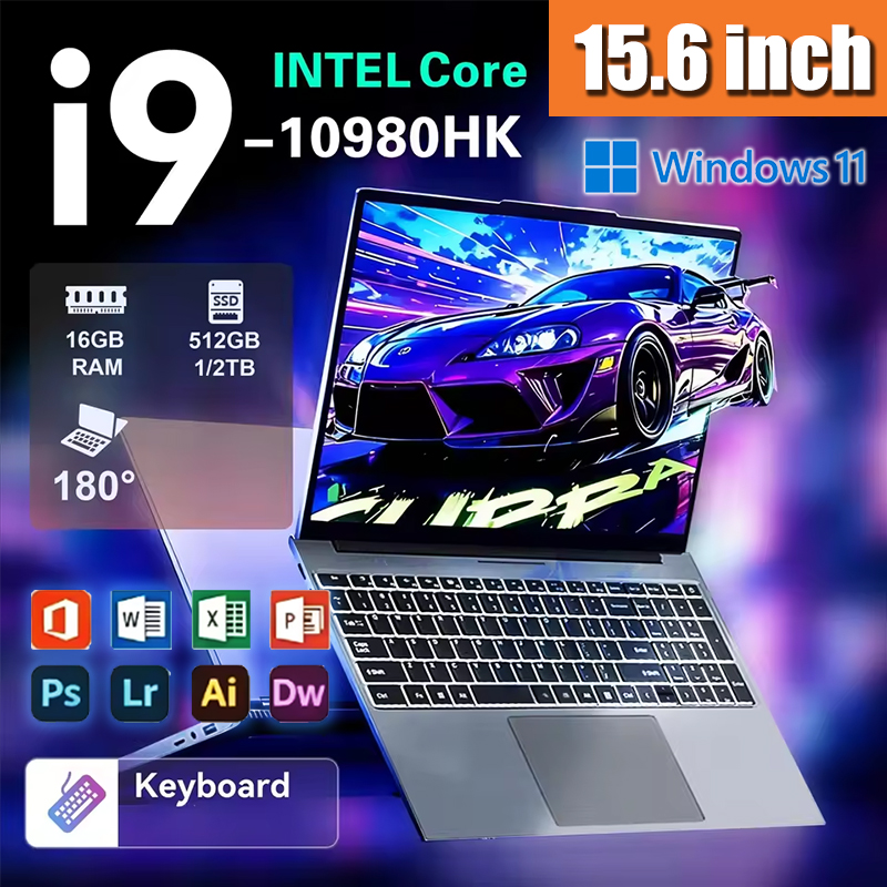 Pc Gaming Intel - Laptop Portatile Firm 15.6