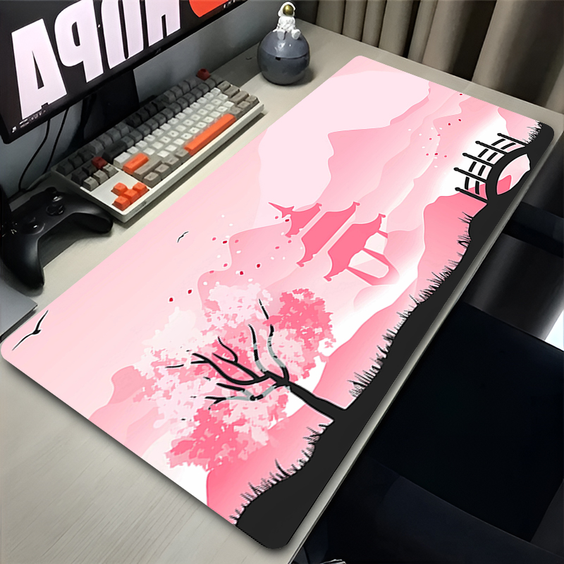 Pc Gaming Pink - Tappetino per mouse Gamer Accessori per