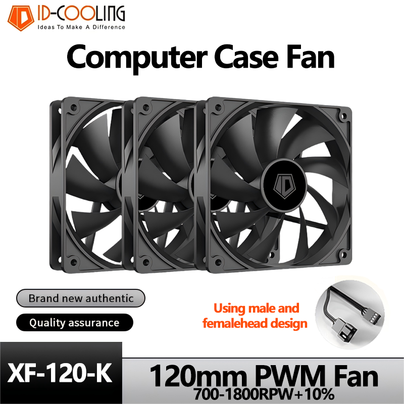 Pc Gaming Liquid - ID-COOLING XF-120-K Semplicità Efficienza PC Gamer