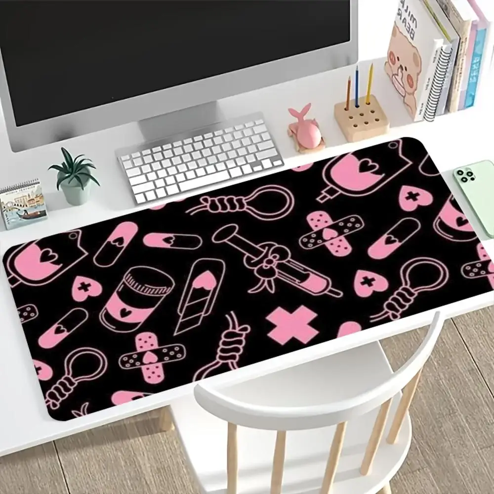 Tappetino per mouse da gaming  - Pc Gaming Pink recensione e prezzo