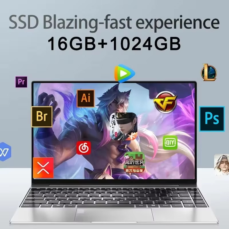 Nuovo Laptop Ultra Sottile 14. - Pc Gaming Intel recensione e prezzo