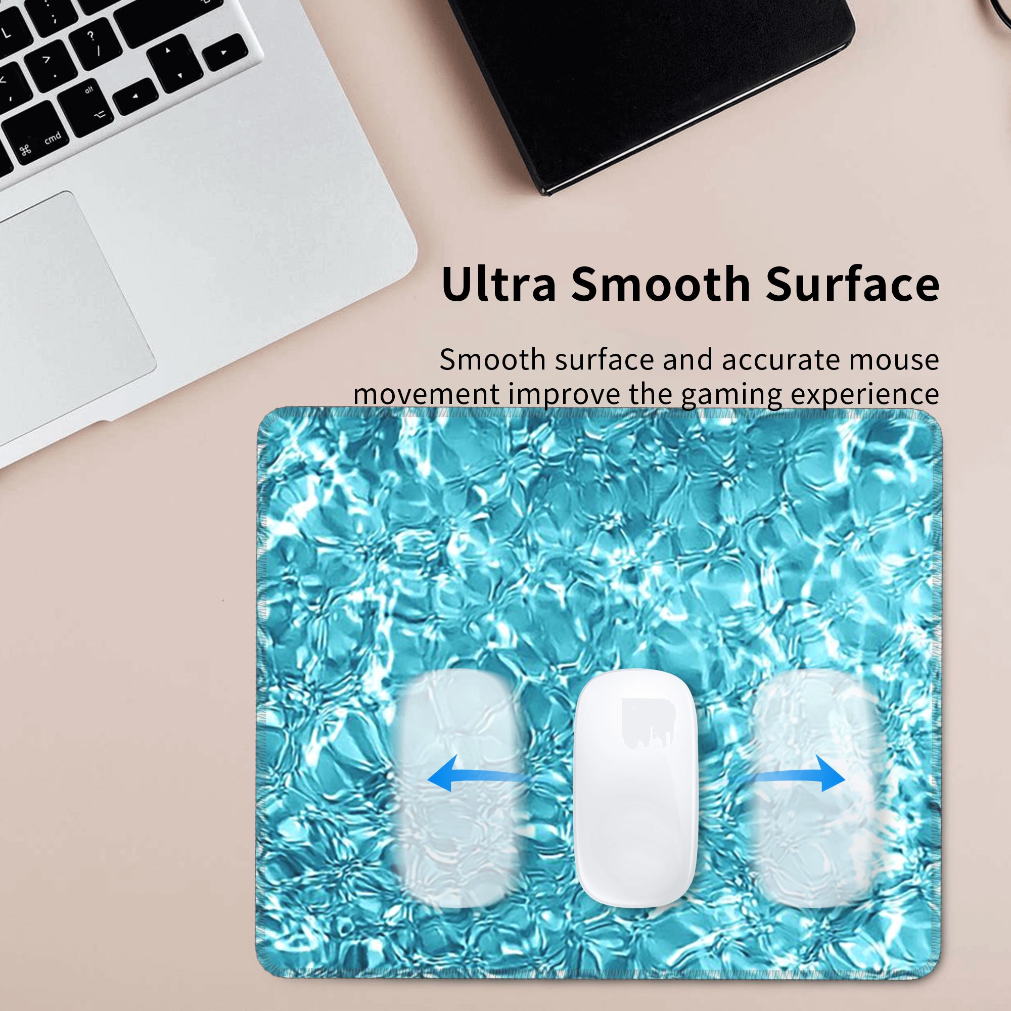 Tappetino per Mouse con Motivo - Pc Gaming Liquid recensione e prezzo