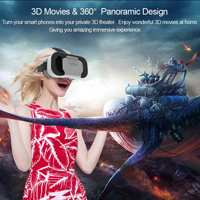 VR Shinecon Helmet occhiali 3D - Vr Headset Pc recensione e prezzo