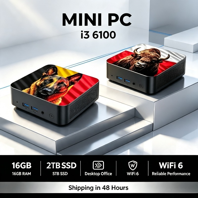 2026 Nuovo Mini PC Intel Core  - Pc Gaming Intel recensione e prezzo