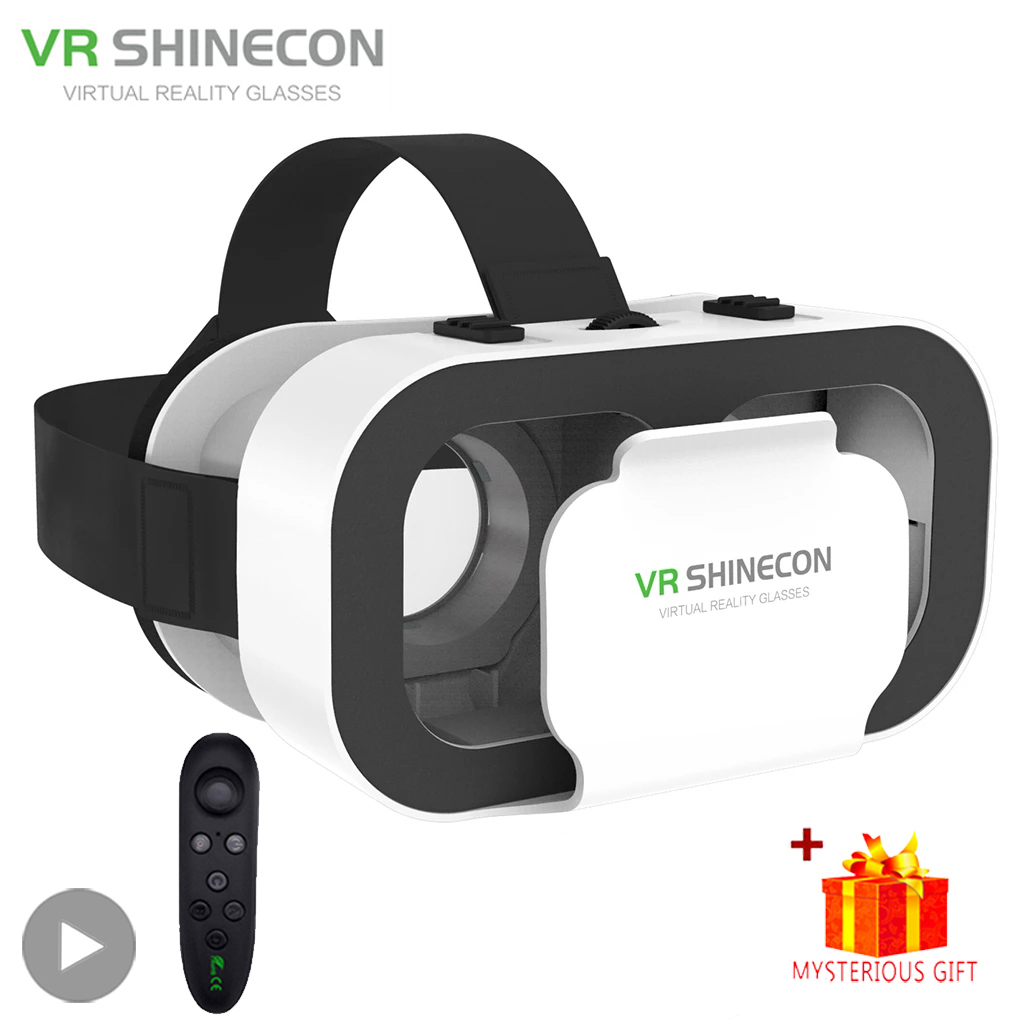Shinecon 3D VR Occhiali Realtà - Vr Headset Pc recensione e prezzo