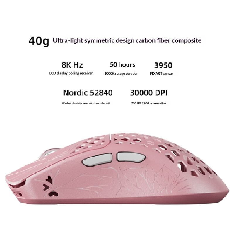 Mouse da Gaming Vancer Akitsu  - Pc Gaming Pink recensione e prezzo