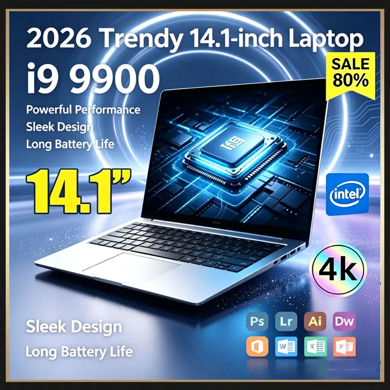Laptop PC Ultra Sottile da 14, - Pc Gaming Intel recensione e prezzo