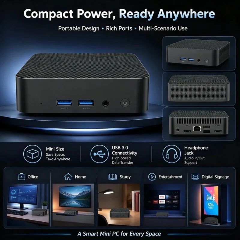 Mini PC ad alte prestazioni In - Pc Gaming Intel recensione e prezzo