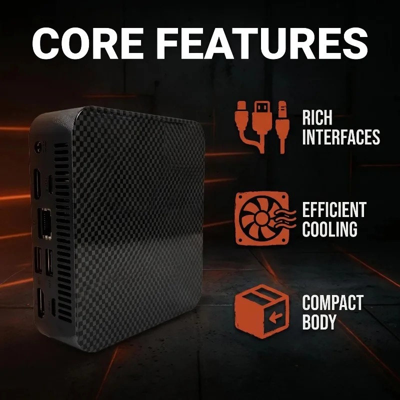 Mini PC ad alte prestazioni In - Pc Gaming Intel recensione e prezzo