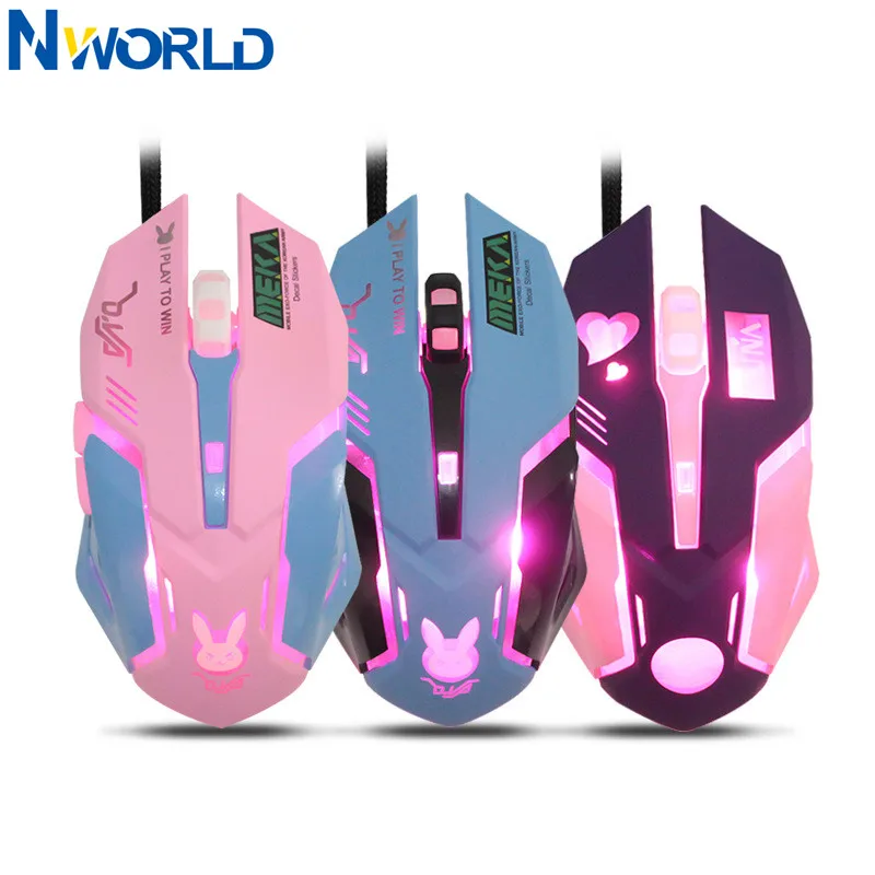 Mouse da Gaming OW con 6 Pulsa - Pc Gaming Pink recensione e prezzo