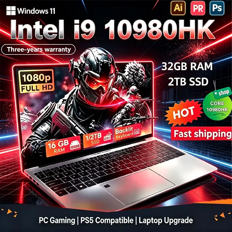 Nuovo Arrivo Laptop da Gaming  - Pc Gaming Intel recensione e prezzo