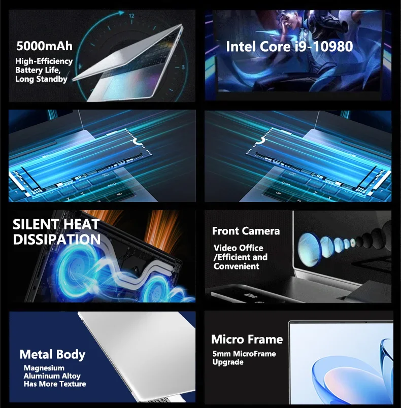 Nuovo Arrivo Laptop da Gaming  - Pc Gaming Intel recensione e prezzo