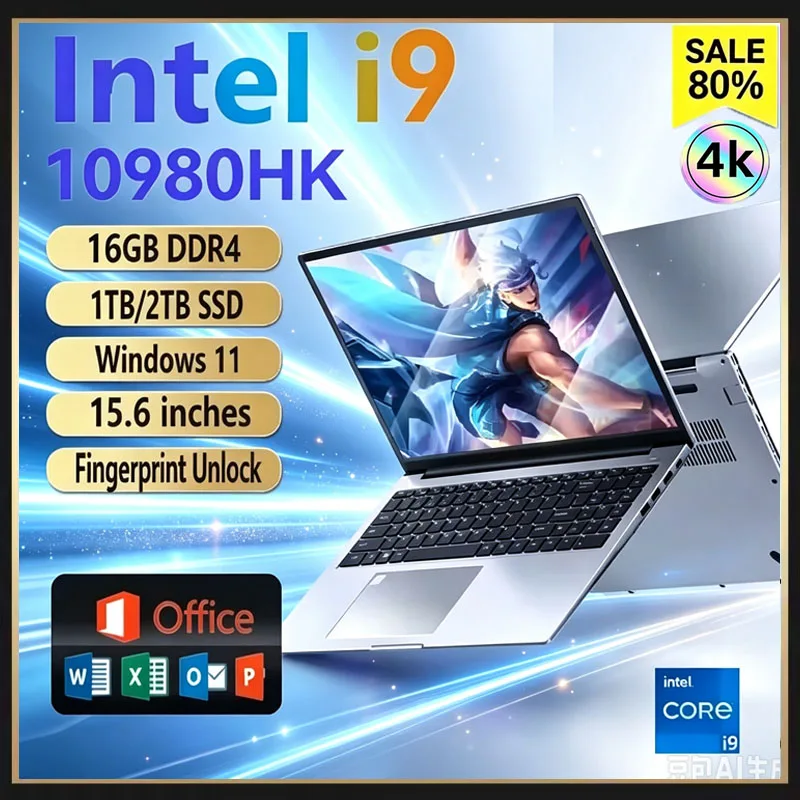 Laptop portatile da 15,6 polli - Pc Gaming Intel recensione e prezzo