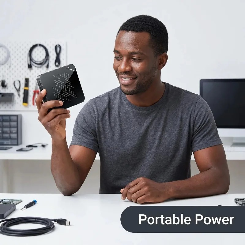 Nuovo Mini PC Plus 2026 con In - Pc Gaming Intel recensione e prezzo