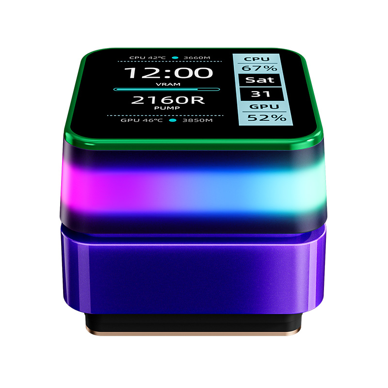 USIREN Neptune Vision 360 ARGB - Pc Gaming Liquid recensione e prezzo