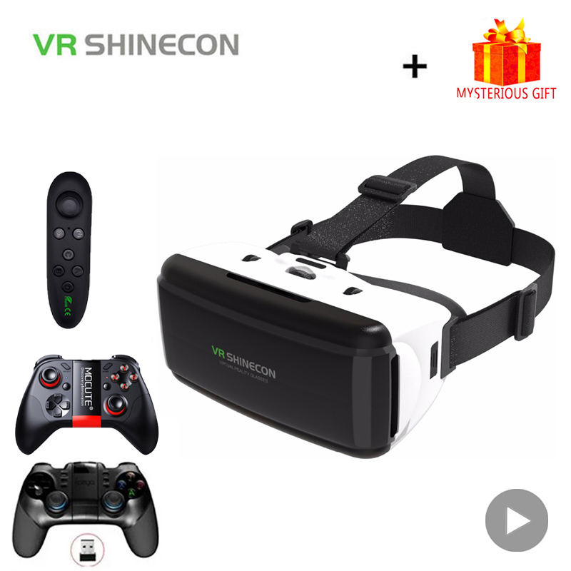 VR Shinecon Casque Casco 3D Oc - Vr Headset Pc recensione e prezzo