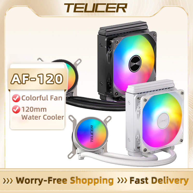 TEUCER AF-120 Dispositivo di r - Pc Water Cooling recensione e prezzo