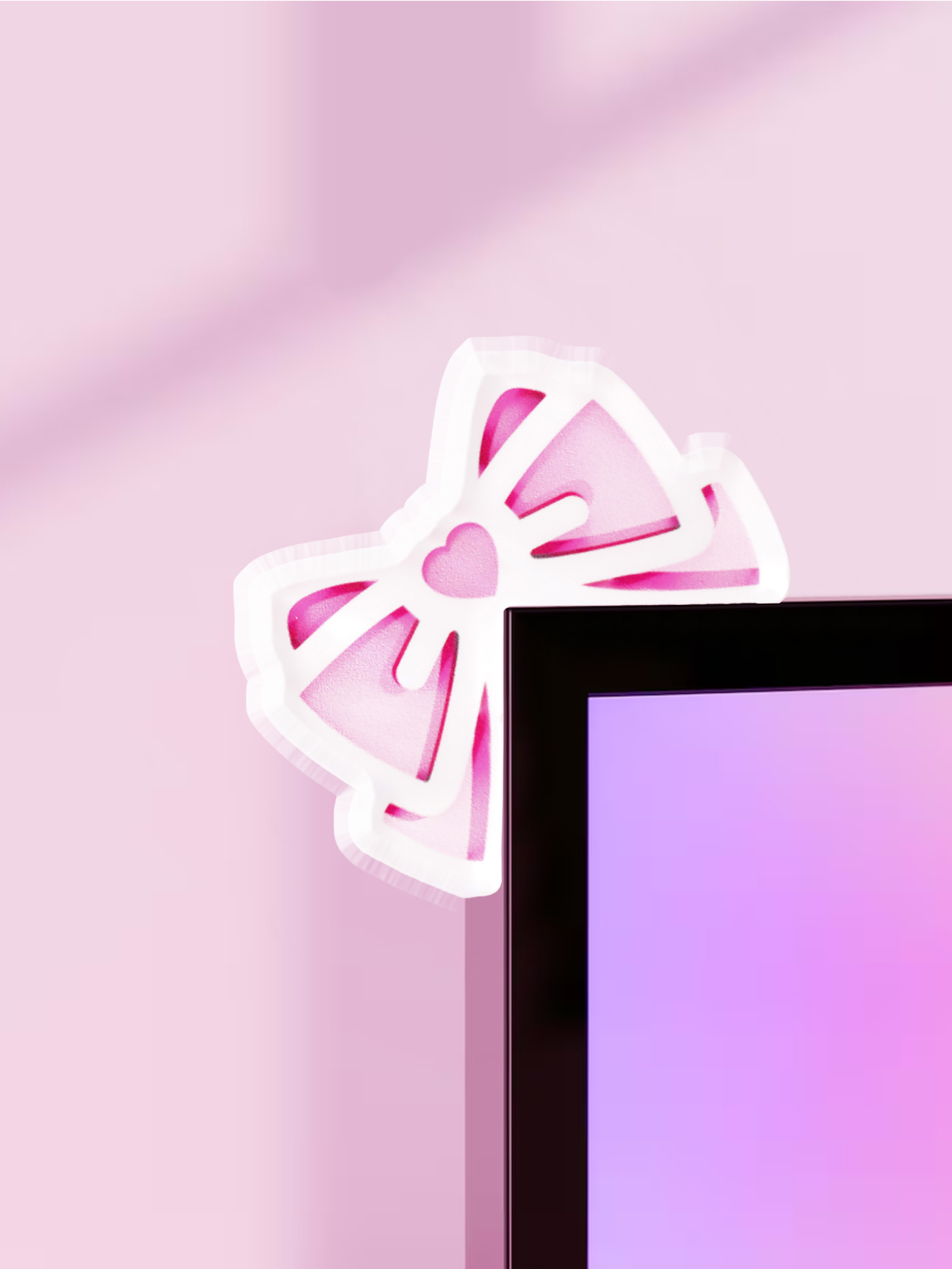 Decorazione per monitor a form - Pc Gaming Pink recensione e prezzo