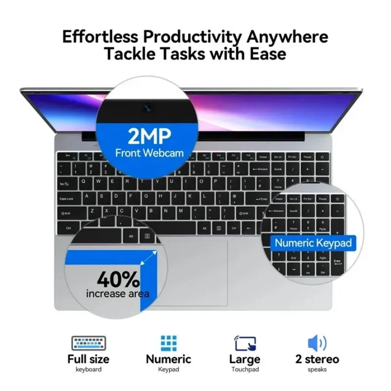 Notebook Portatile Sottile 15. - Pc Gaming Intel recensione e prezzo