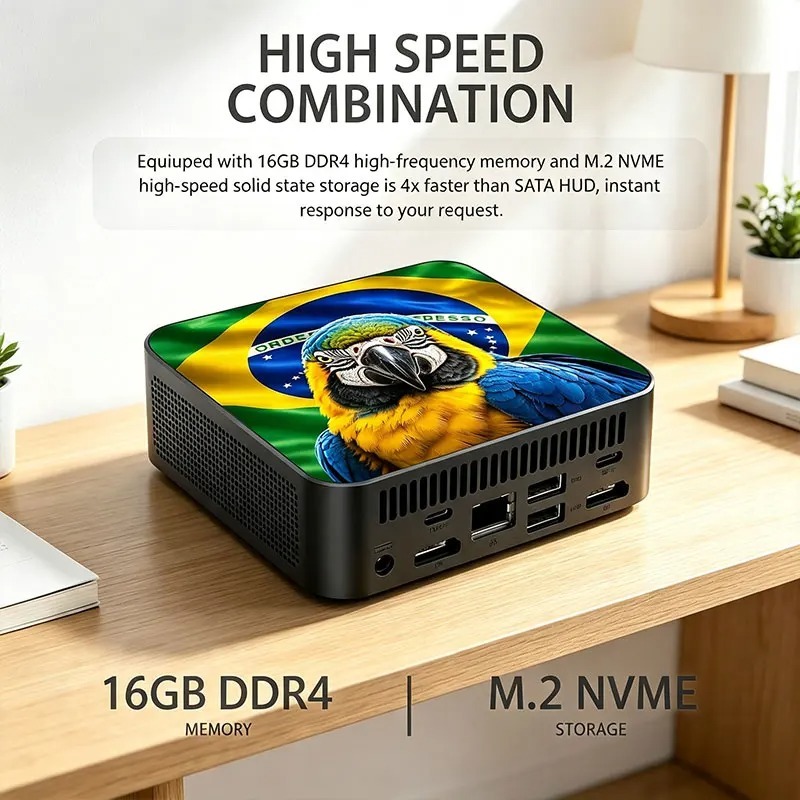 Nuovo Mini PC ad Alte Prestazi - Pc Gaming Intel recensione e prezzo