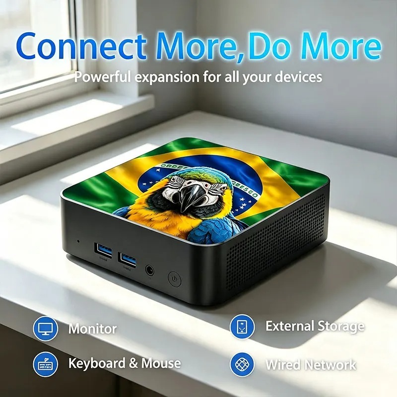 Nuovo Mini PC ad Alte Prestazi - Pc Gaming Intel recensione e prezzo