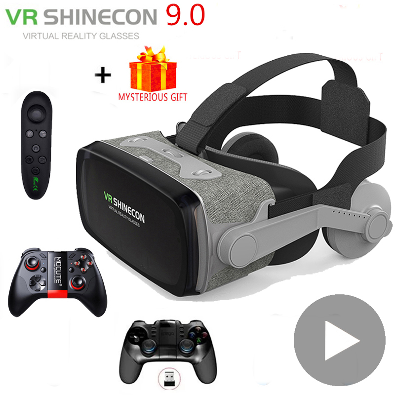VR Shinecon Casque Viar Occhia - Vr Headset Pc recensione e prezzo