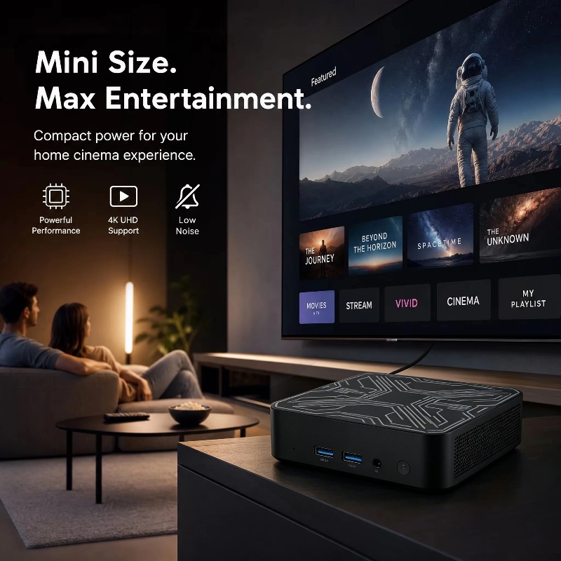 Nuovo Mini PC Portatile 2026 I - Pc Gaming Intel recensione e prezzo